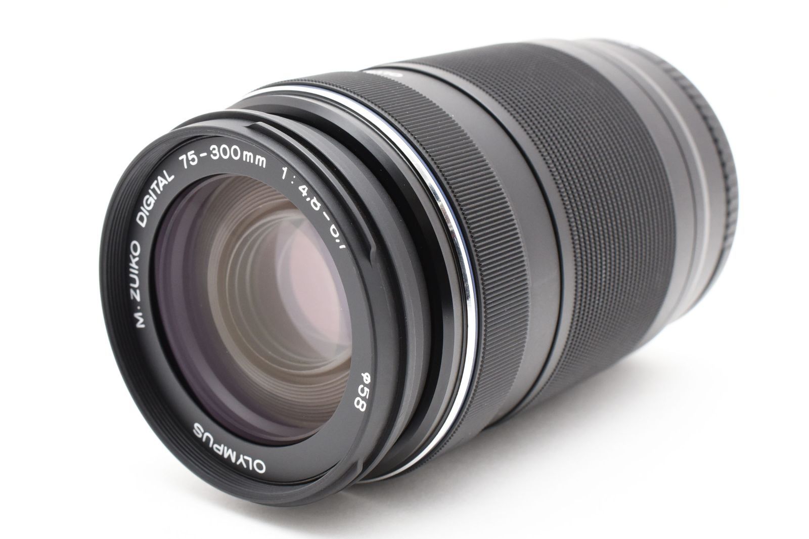 ☆極上品☆ オリンパス OLYMPUS M.ZUIKO DIGITAL 75-300mm F4.8-6.7 II ED