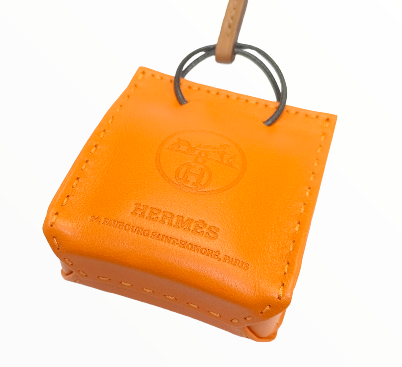 人気の福袋 超美品 新品、未使用 エルメス HERMES サック オランジュ