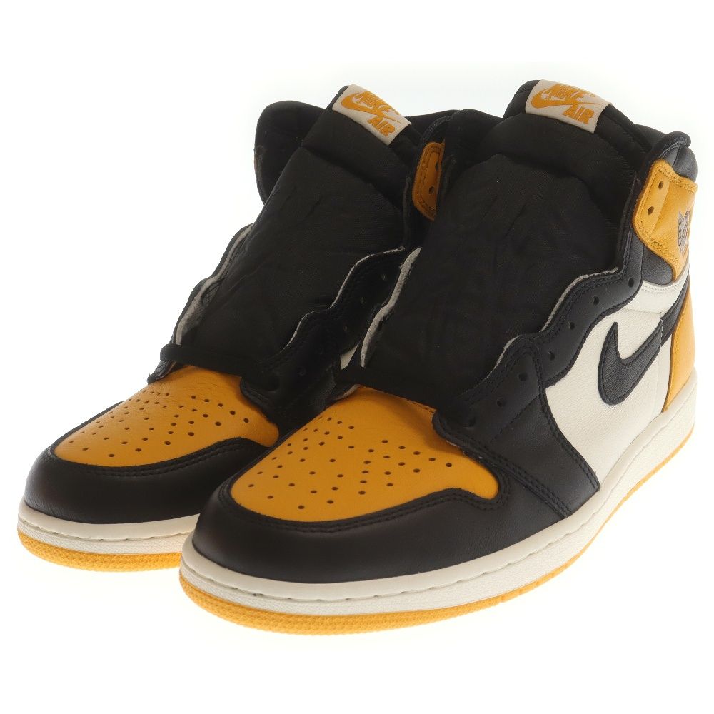 NIKE (ナイキ) AIR JORDAN 1 RETRO HIGH OG Taxi 555088-711 エアジョーダン1 タクシー  ハイカットスニーカー イエロー/ブラック US12/30cm - メルカリ