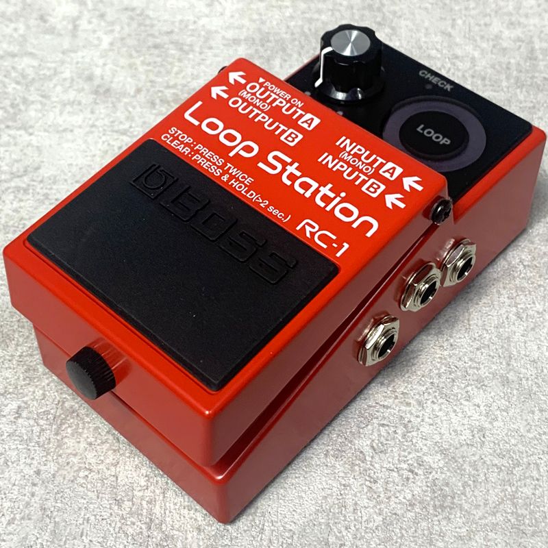 加古川店】【楽器】 中古 BOSS | ボス エフェクター RC-1 Loop Station