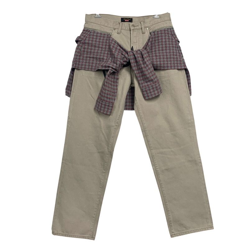 品 Supreme シュプリーム ×UNDERCOVER アンダーカバー 23SS LAYERED JEAN レイヤード ジーン ズボン ボトムス 149-251023-ya-01-izu