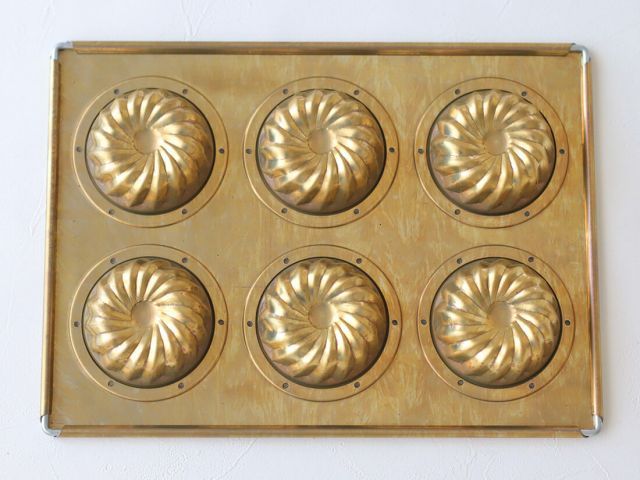 松永製作所 黄金プティクグロフ天板 6P