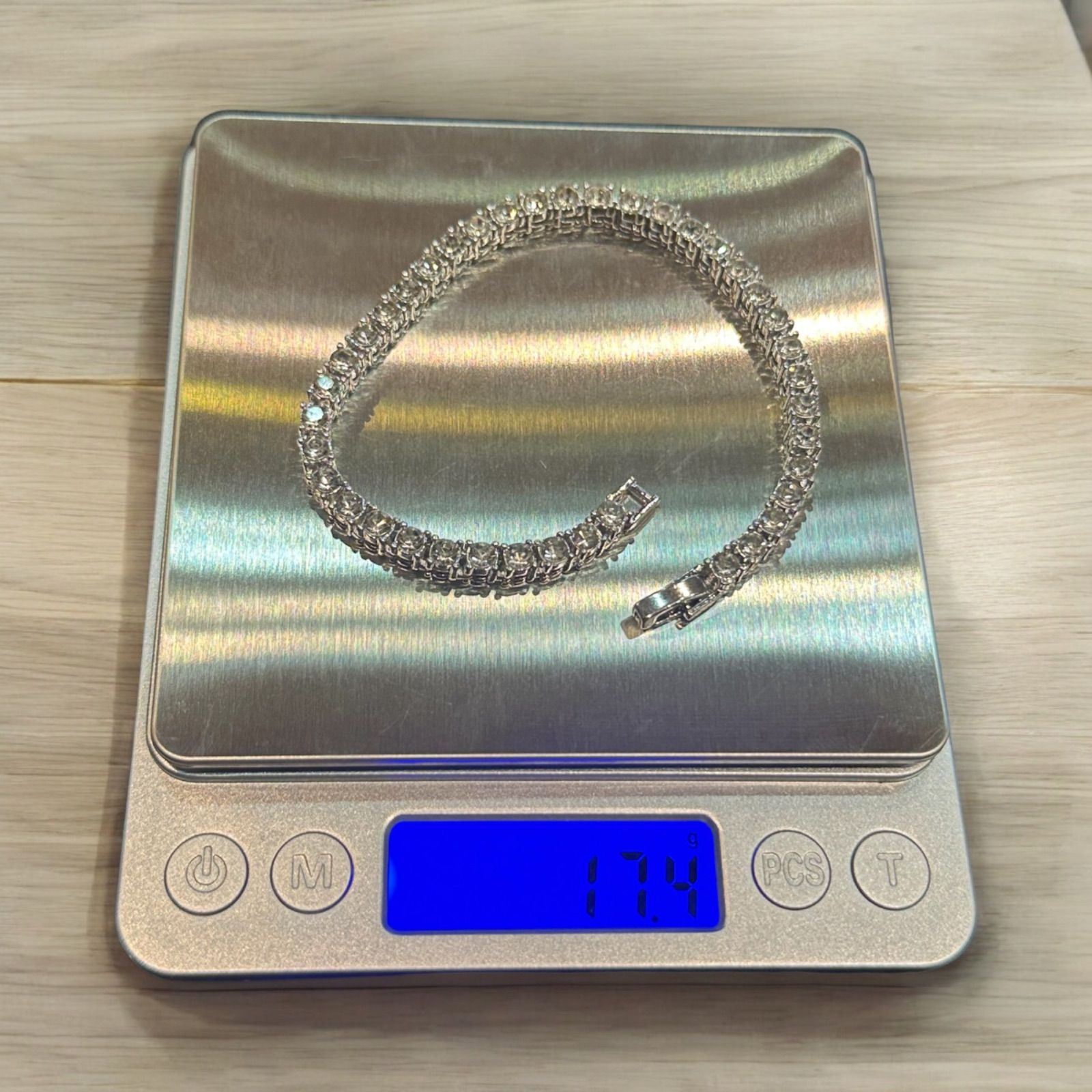 送料無料 【セット商品】 テニスネックレス 60cm 50cm 45cm テニス 