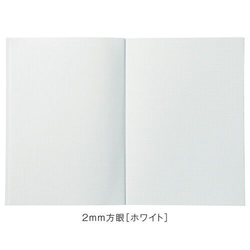 まとめ クレイド ノーブルノート LIFE kleid ホワイト A 5 2 mm方眼 8962