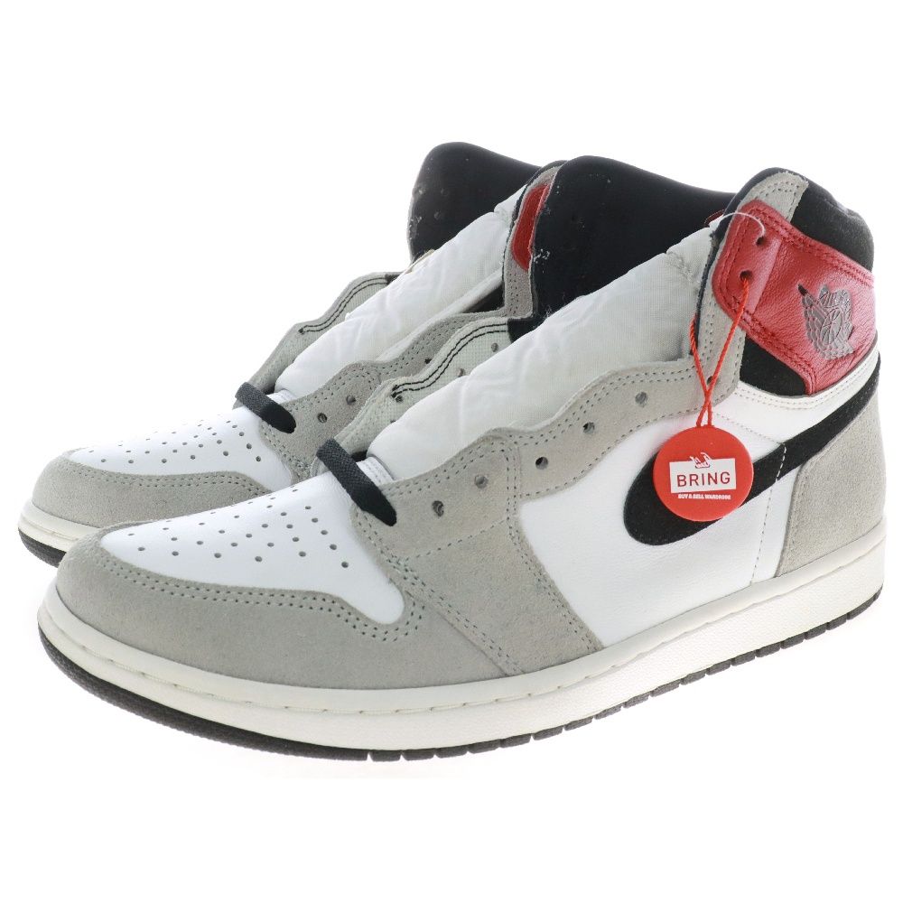 NIKE (ナイキ) AIR JORDAN1 RETRO HIGH OG LIGHT SMOKE GREY 555088  