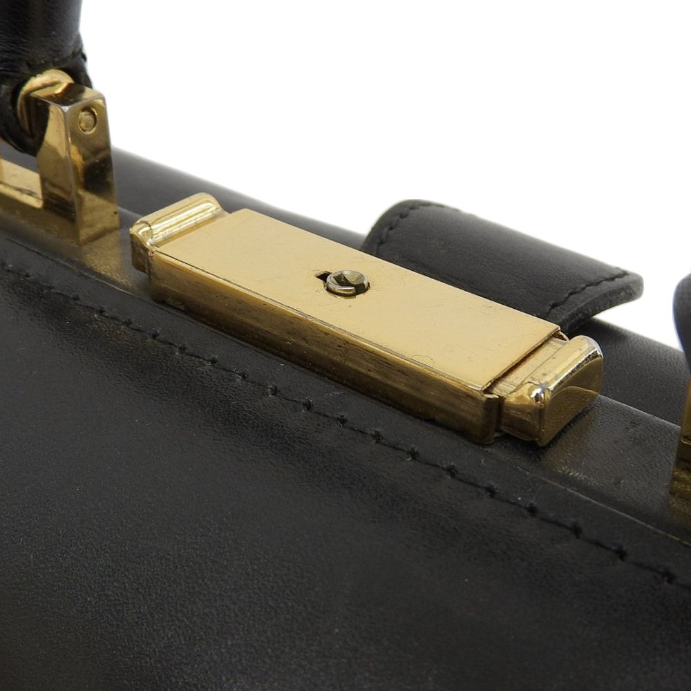 美品 ポーター 吉田カバン ゴールドタグ レザー ドクターバッグ ダレス