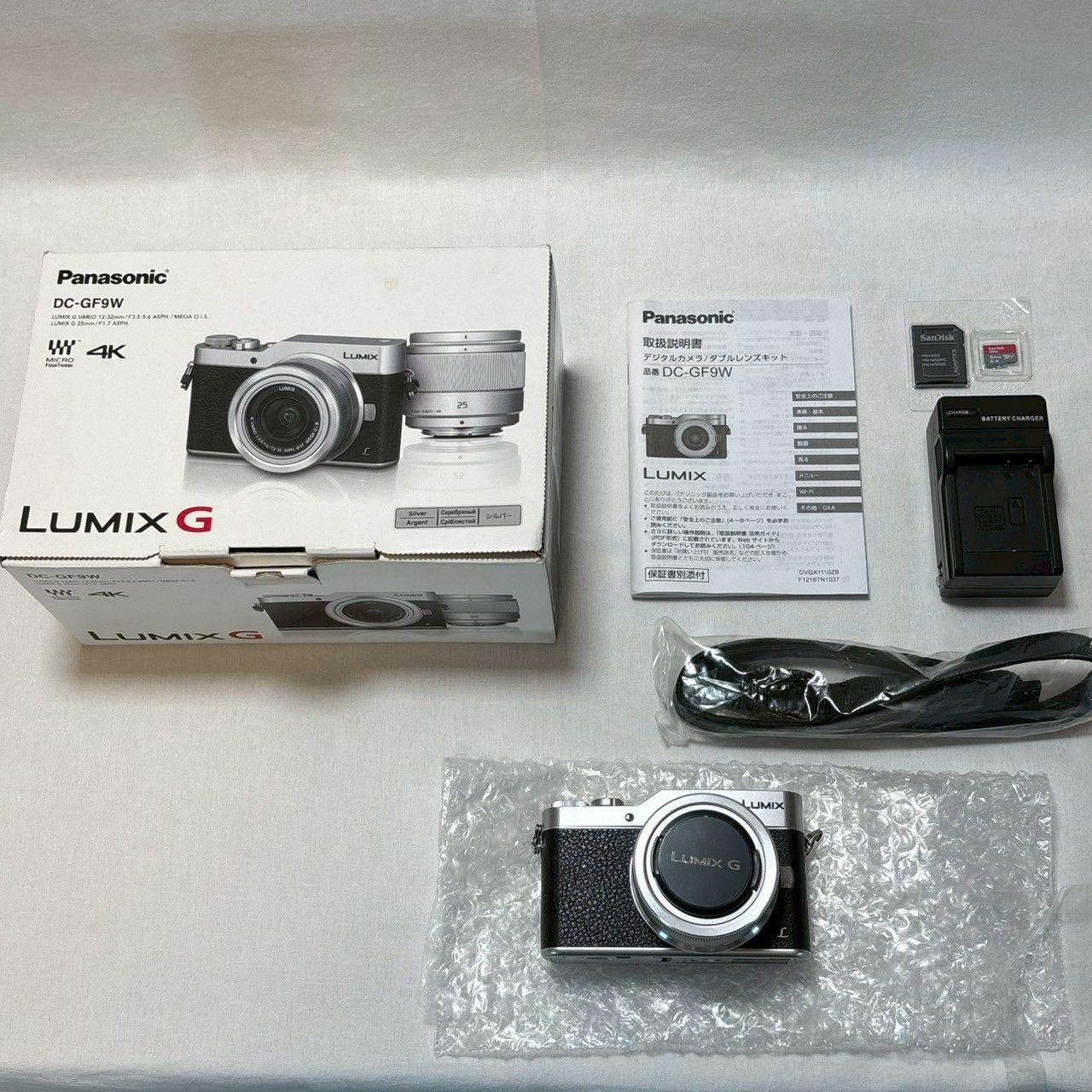 LUMIX G DC-GF9W 使用頻度少