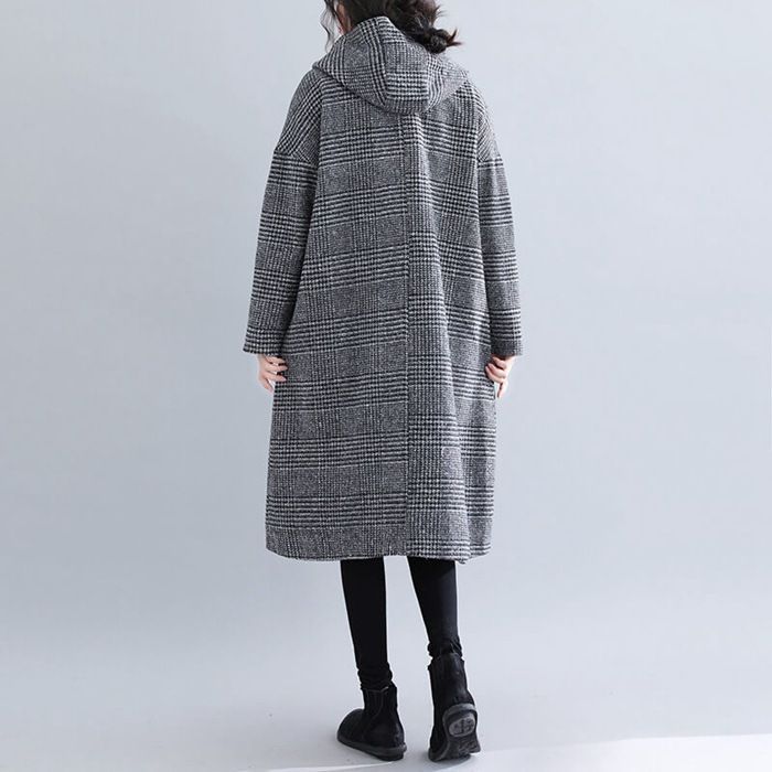 新品タグ付き♡ラルフローレン♡タータンチェックウールロングコート チェスターコート チェック柄 レディース ロングコート コクーン