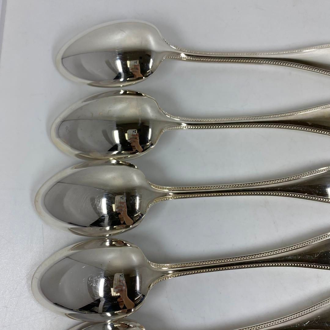 パールディナースプーン 8点