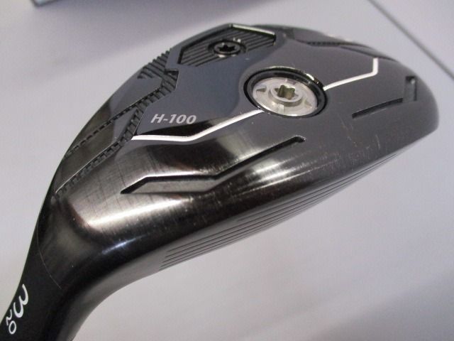 三浦技研　H-100 3番ユーティリティ 20度 ユーティリティ 三浦技研 H-100 HYBRID/Fire Express UT 85/S/20
