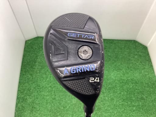 A DESIGN GOLF A GRIND GETTAR 24° ユーティリティ UT リシャフト フレックスその他 メンズ 男性用 右利き 右用 Cランク ゴルフクラブ