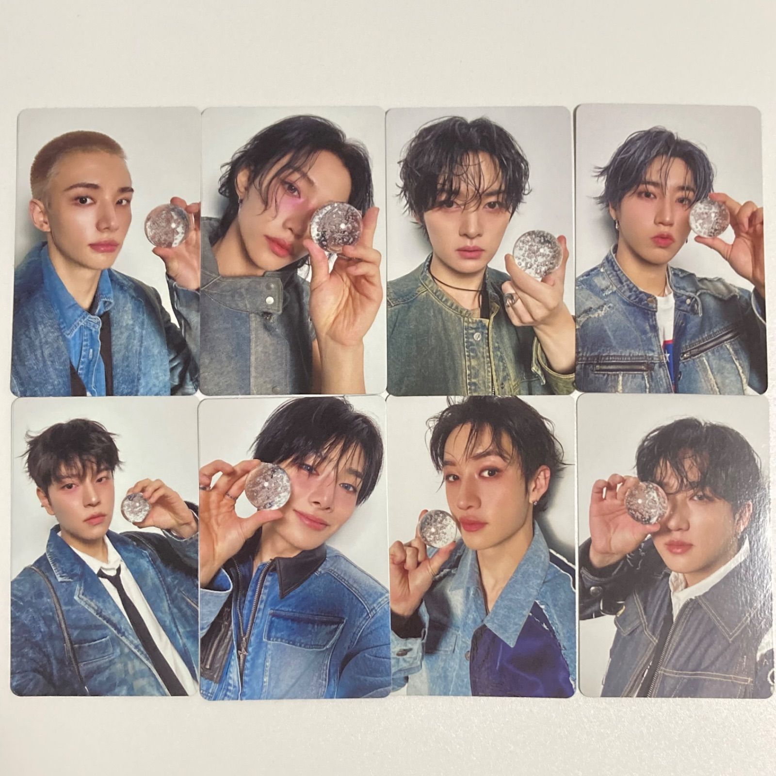 straykids hollow 初回生産限定盤 A 封入 トレカ コンプ ④ stray kids Hollow 初回限定盤 A 封入 トレカ ① 8種コンプ