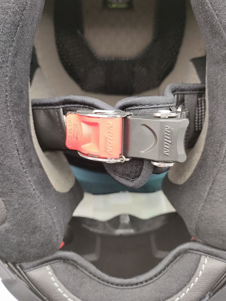 本物100%! NOLAN フルフェイスヘルメット X-lite X-903 モダンクラス フラットブラック 4 Mサイズ 57-58cm 14987