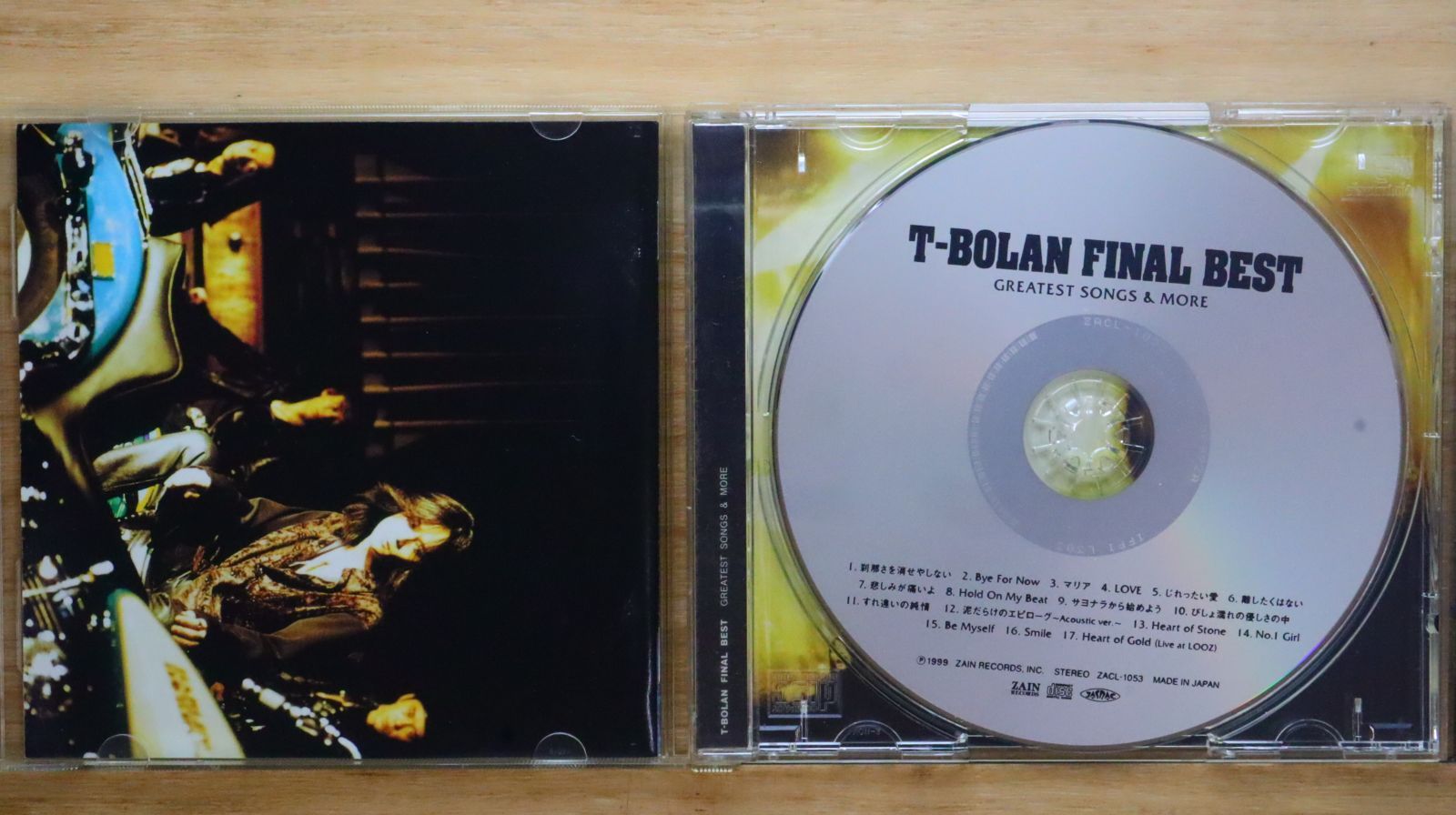 国内盤CD☆ティーボラン/T-BOLAN□ T-BOLAN FINAL BEST～GREATEST