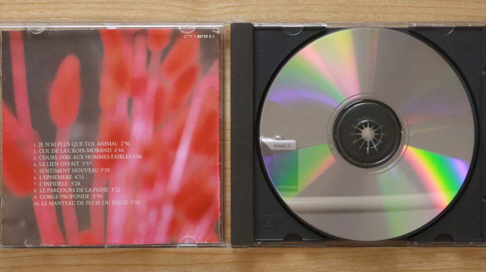 中古CD☆ジャン＝ルイ・ミュラ/Jean Louis Murat□ Manteau De