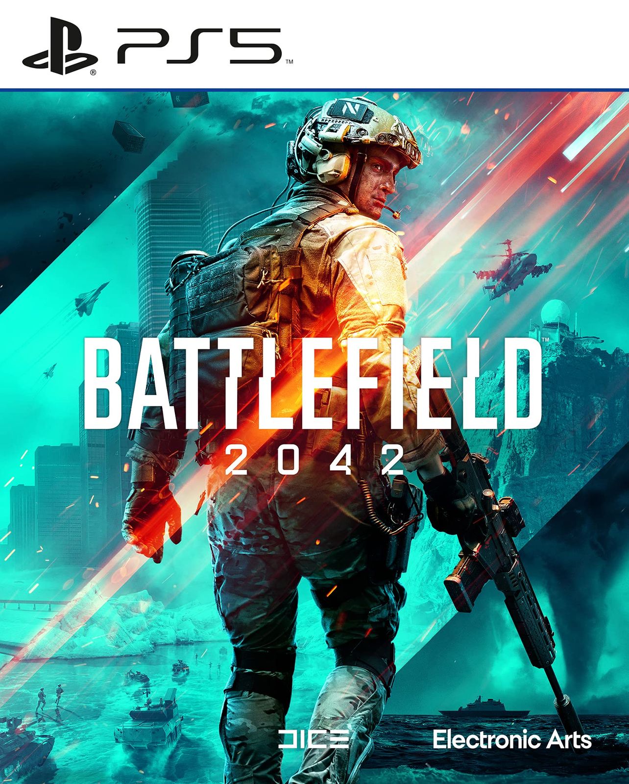 Battlefield 2042 - PS5 [Amazon限定無し] [PS5版]