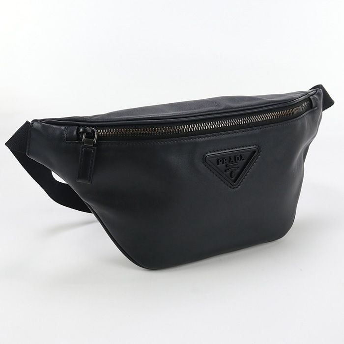 【PRADA　未使用・新品】ハラコ素材の細ベルト／サイズ約67cm～87cm PRADA 未使用・新品】ハラコ素材の細ベルト／サイズ約67cm～87cm