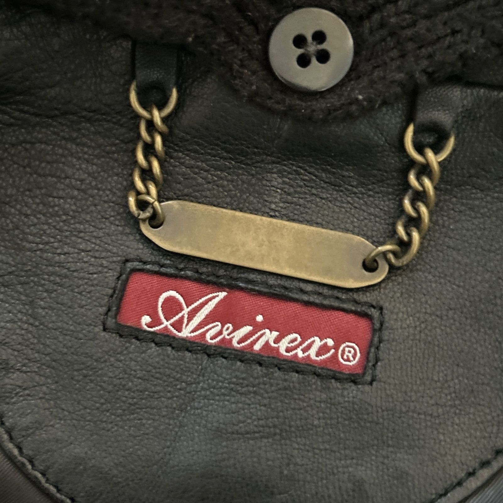 AVIREX アビレックス レディース レザージャケット 羊革