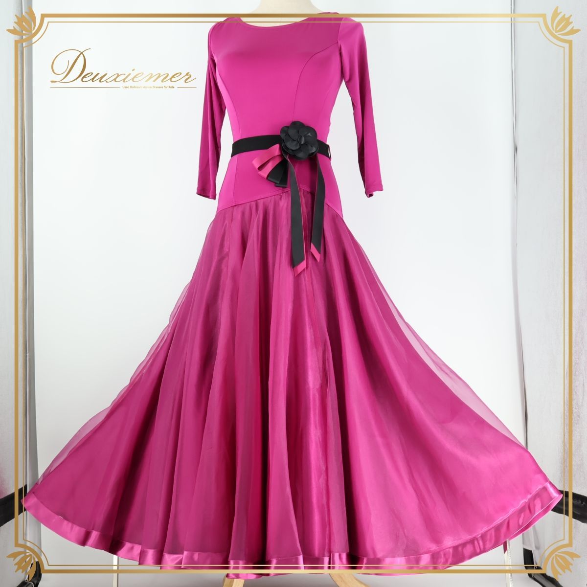 社交ダンス】Chacottチャコット スタンダードドレス ワン