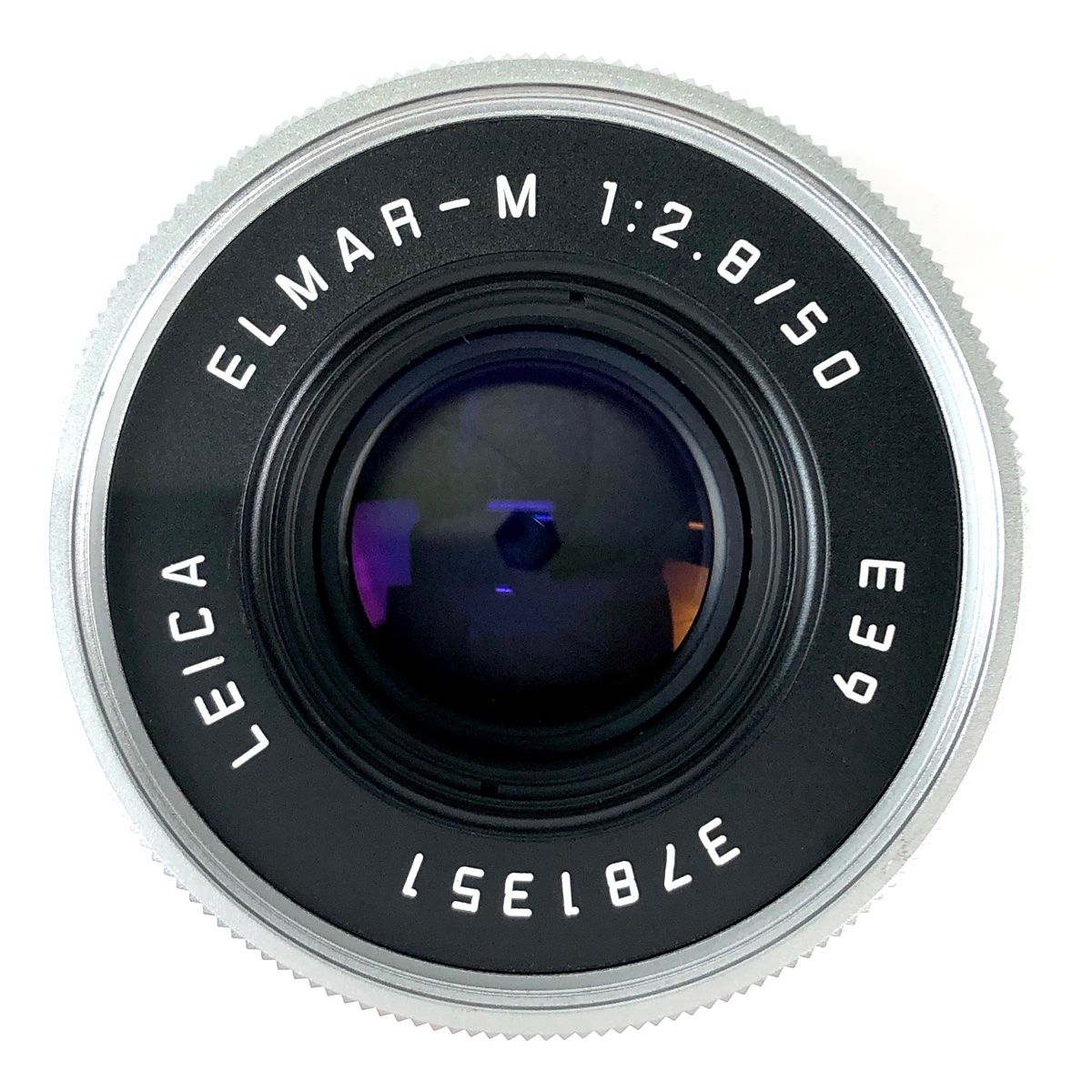 ライカ LEICA ELMAR-M 50mm F2.8 エルマー 沈胴 シルバー レンジ