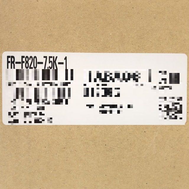 FR-F820-7.5K-1 インバータ 三菱電機 【未使用 開封品 FR-F820-7.5K-1 インバータ 三菱電機 【未使用 開封品