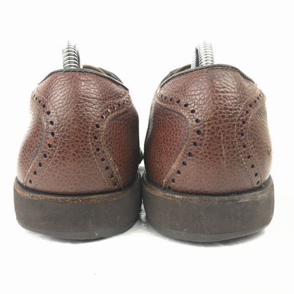 80s-90s?/Vintage☆USA製☆フットジョイ/FOOT JOY☆シボ本革/サドル