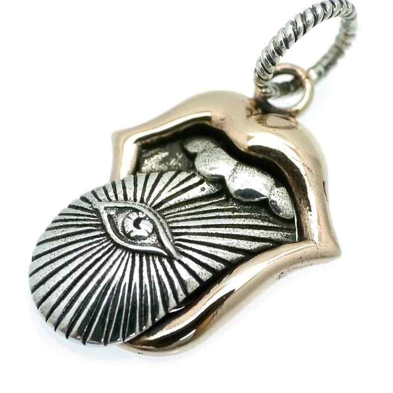 フリーメイソン silver925 リング 23号 ホルスの目 ペンダントトップ