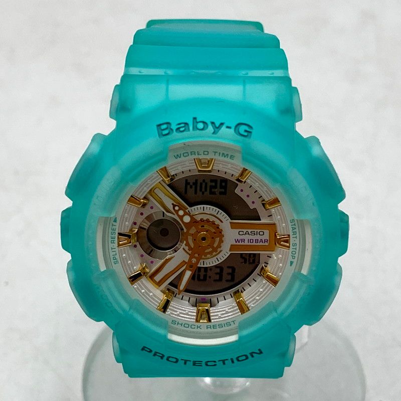 時計 Sea Glass Colors BA-110SC BA-110SC-2AJF | CASIO