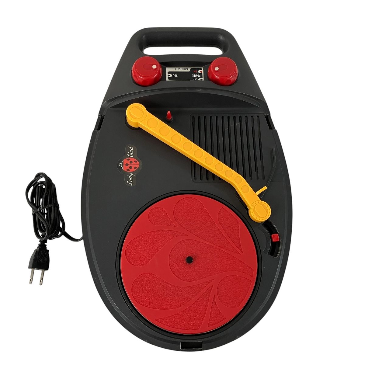 COLOMBIA SE-8 ポータブル レコードプレイヤー 音響機材 中古