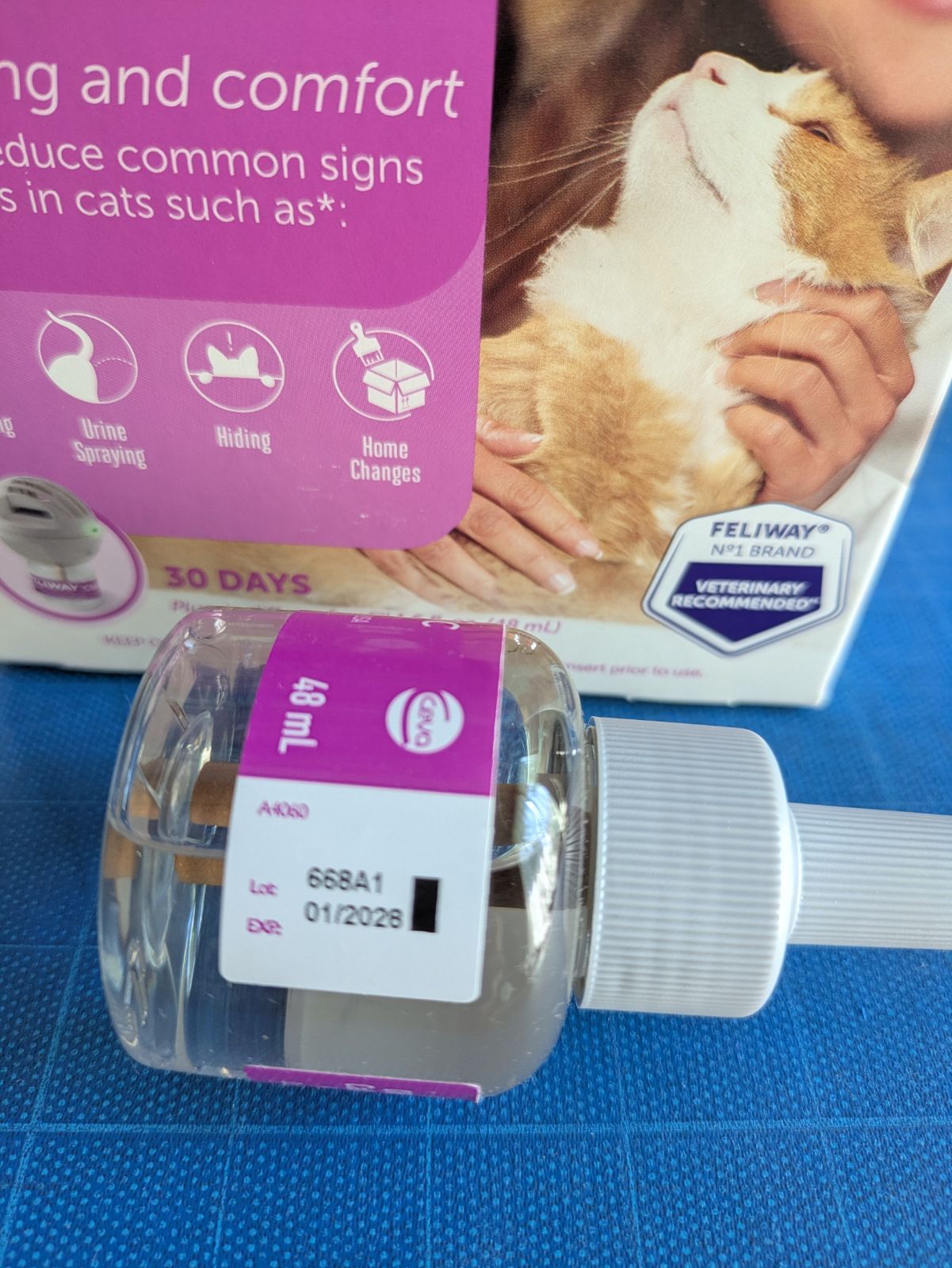 FELIWAY クラシック ディフューザーキット