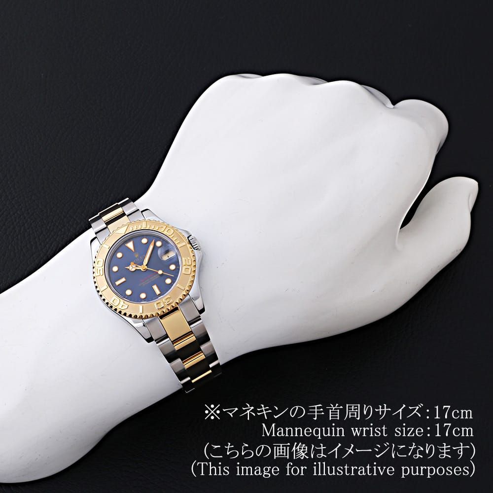 なーさん専用 まとめ売り 未使用品 ロレックス ヨットマスター 68623 ブルー U番 中古 ボーイズ