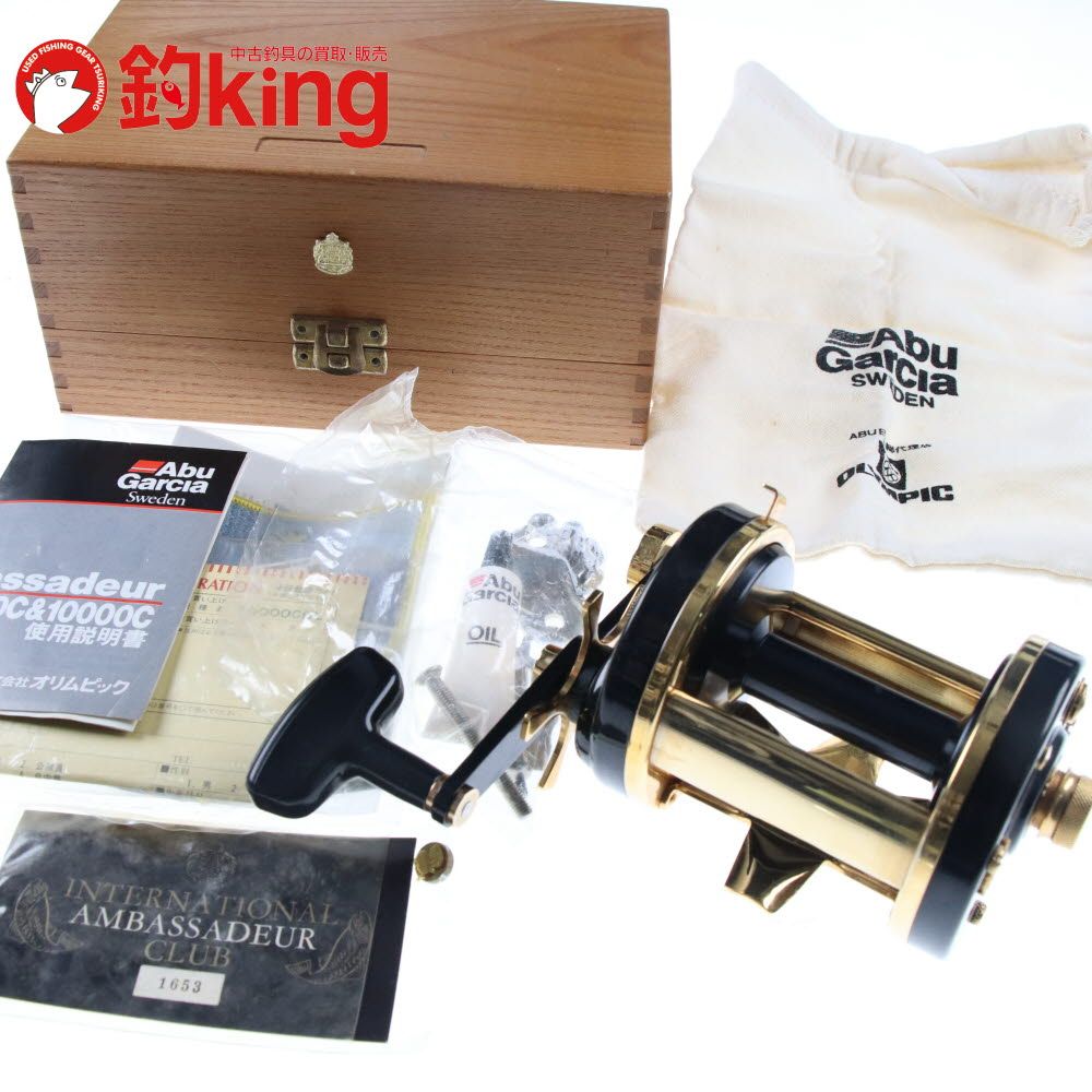 galcia - 美品　ABU GALCIA AMBASSADEUR 10000C アンバサダー Amazon.co.jp: ABU ambassadeur アブガルシア アンバサダー
