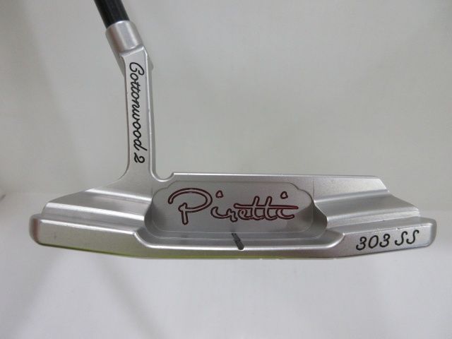 ピレッティ ピレッティ COTTON WOOD 2クラッシック303SSパター/LA GOLF