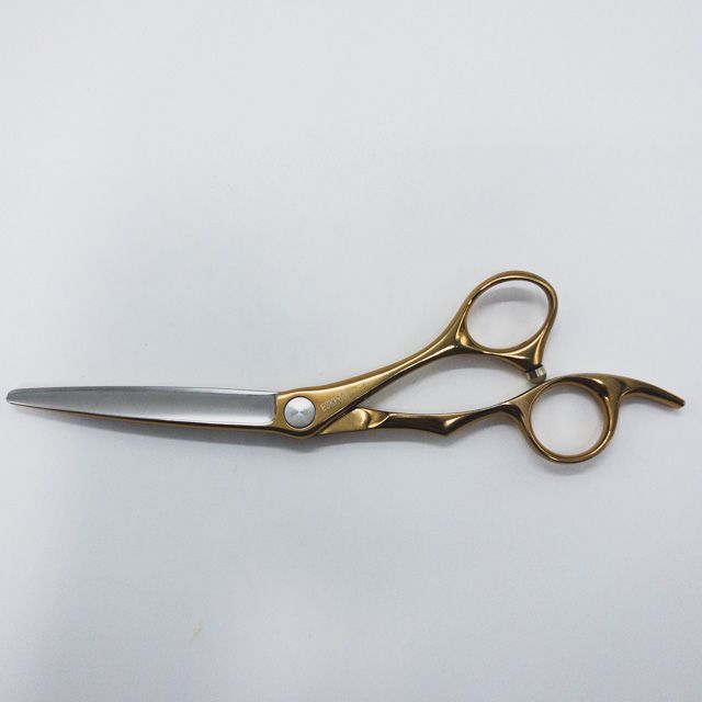 【シザーズジャパンSCISSORS JAPAN】ESKP60i17 シザー オフセット 理容 美容ハサミ 美容師 理容師 右利き 6インチ 中古  sc944