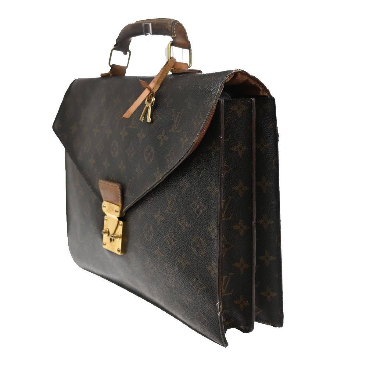 Louis Vuitton モノグラム ビジネスバッグ(ジャンク) LOUIS VUITTON ルイヴィトン ショルダーバッグ Louis Vuitton