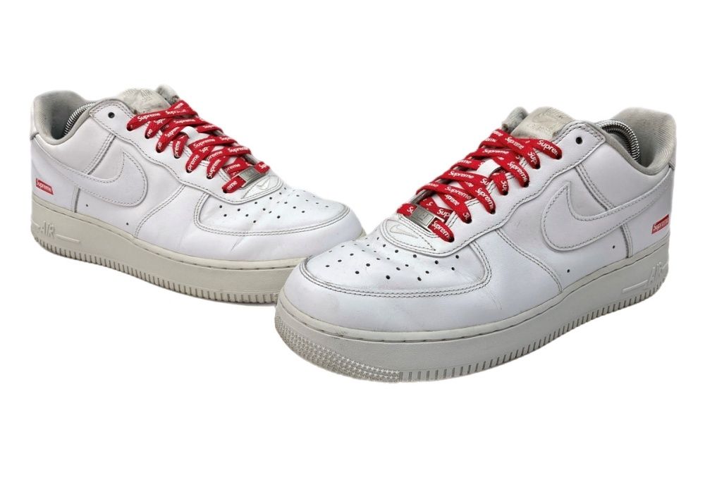 ナイキ NIKE 23年製 × SUPREME シュプリーム AIR FORCE 1 LOW