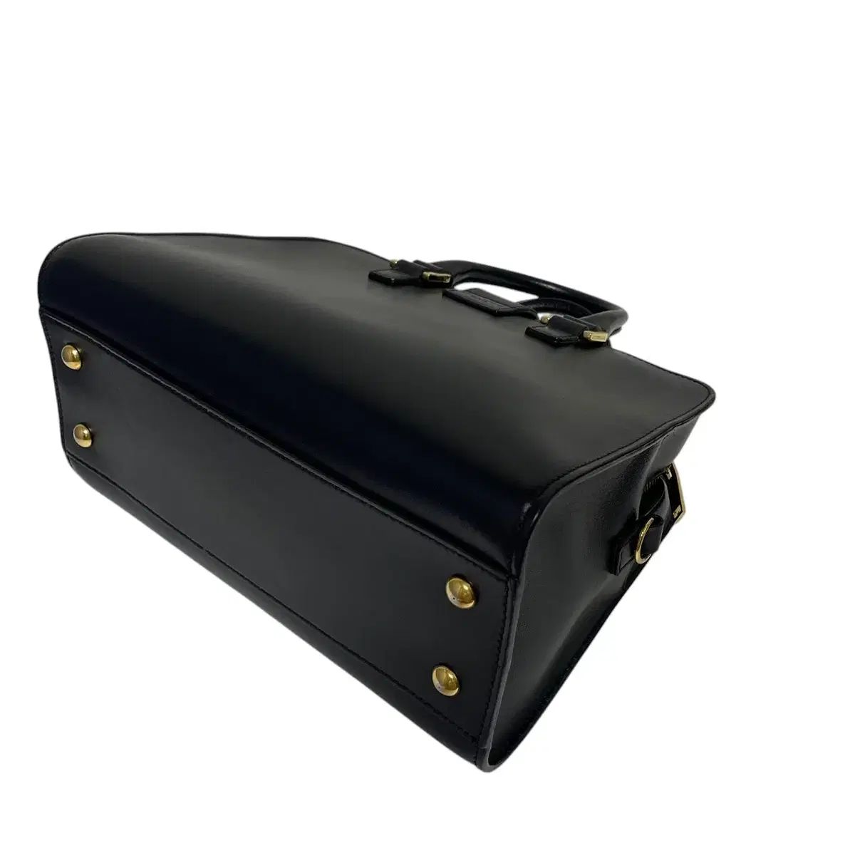 Saint Laurent(サンローラン) 472466 ブラック カバス ベビー トート 