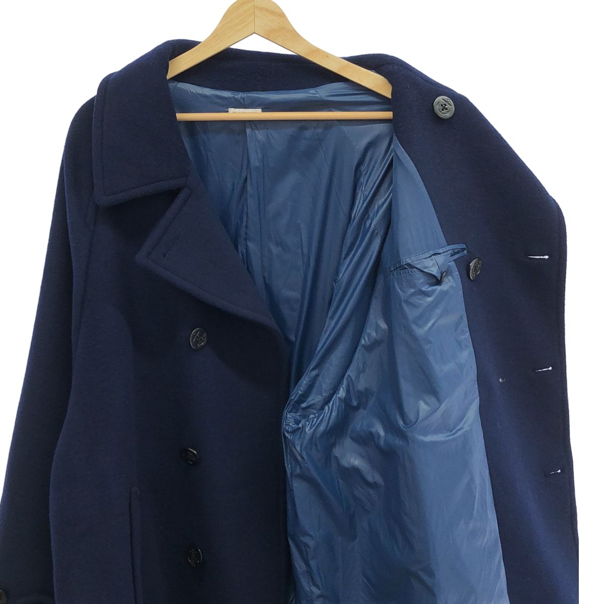 willy chavarria ピーコート WILLY CHAVARRIA / ウィリーチャバリア | BIG WILLY PEA COAT