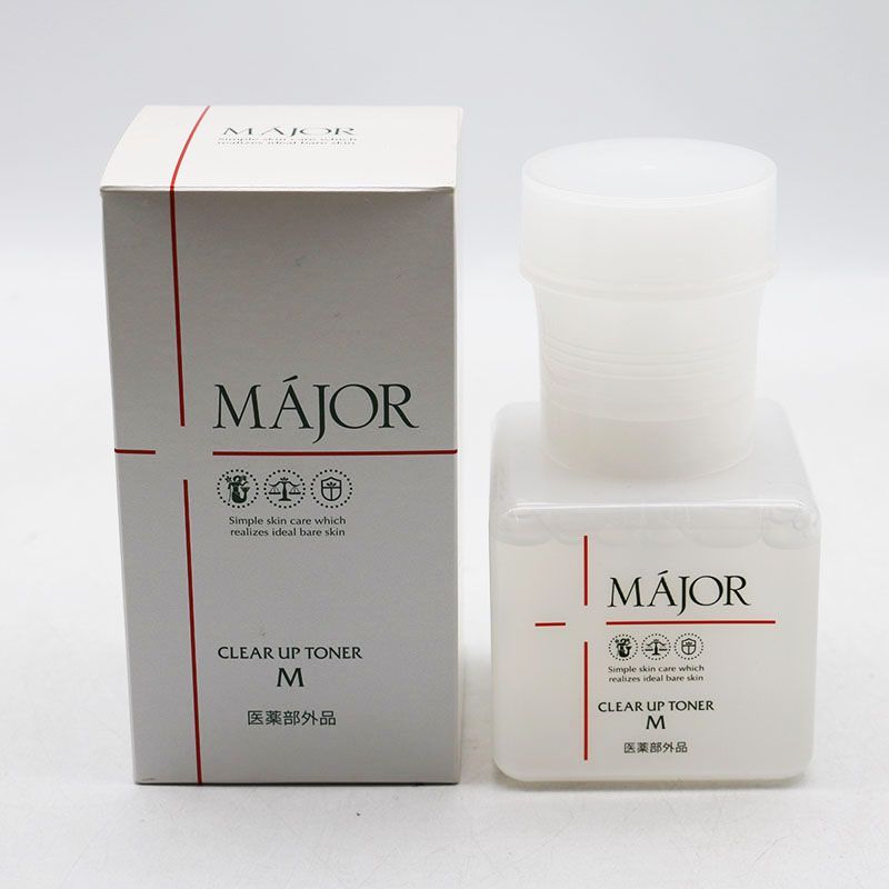 マジョールMÁJOR クリアアップトナー 180ml 2箱