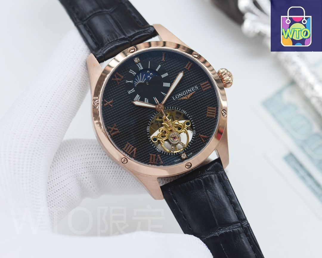 今日特価】ロンジン（Longines）メンズ腕時計-WTO輸入1 - メルカリ