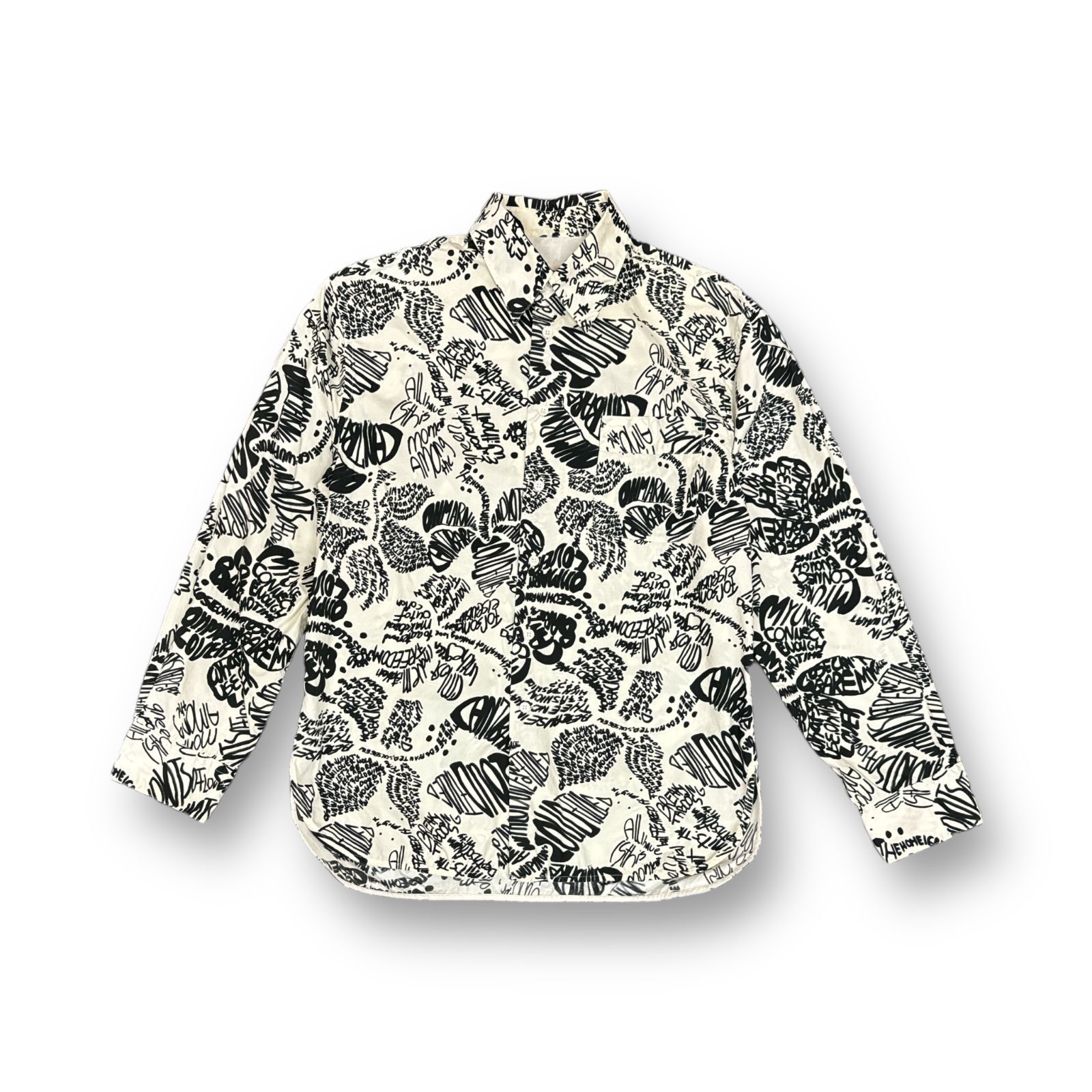 国内正規 MARNI 21SS 総柄シャツ 長袖 マルニ CUMU0212A0 46 72424A4 