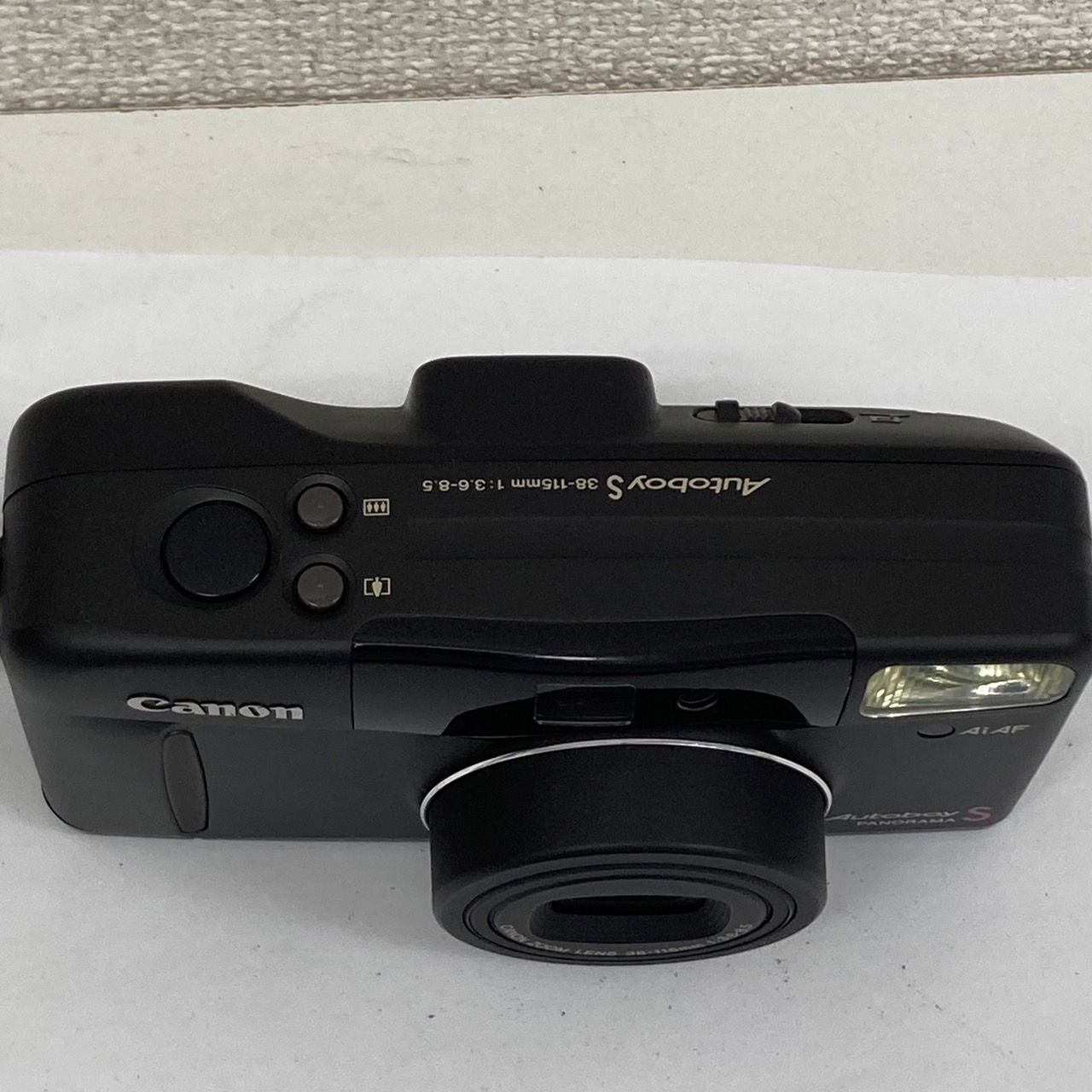 Canon Autoboy S 38-115mm 3.6-8.5 2台セット Canon Autoboy PANORAMA S XL キャノン オートボーイ パノラマ