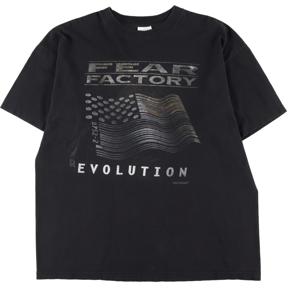 古着 90年代 UNKNOWN FEAR FACTORY フィアファクトリー EVOLUTION 両面 