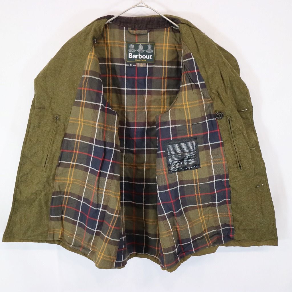 Barbour バブアー クラシックタータン オイルドジャケット チェック 3