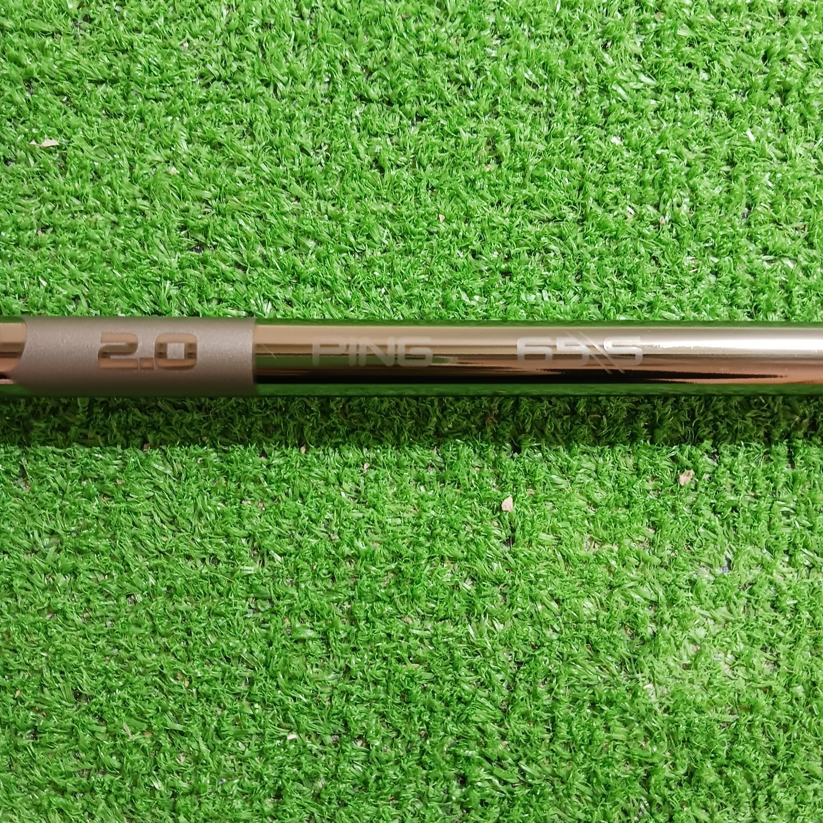 テーラーメイドスリーブ付き】ツアークロム2.0 65Sシャフト 【708】