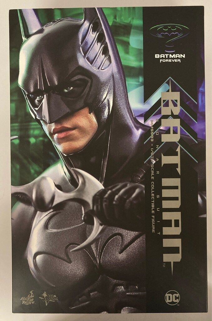 HOTTOYS MOVIE MASTERPIECE BATMAN / SONAR SUIT MMS593