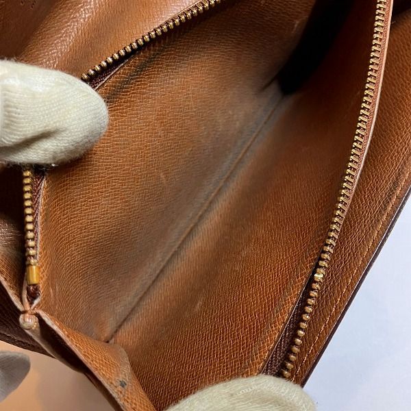 極美品 ルイヴィトン ポルトモネ クレディ モノグラム 長財布 M61725 ルイヴィトン Louis Vuitton モノグラム ポシェット ポルトモネ