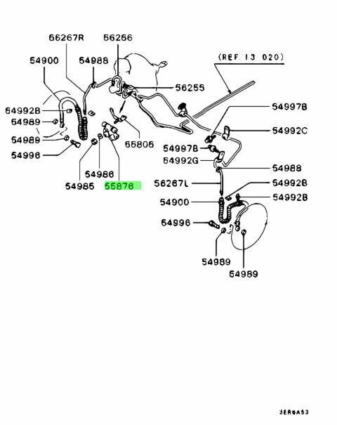 バルブ ブレーキ