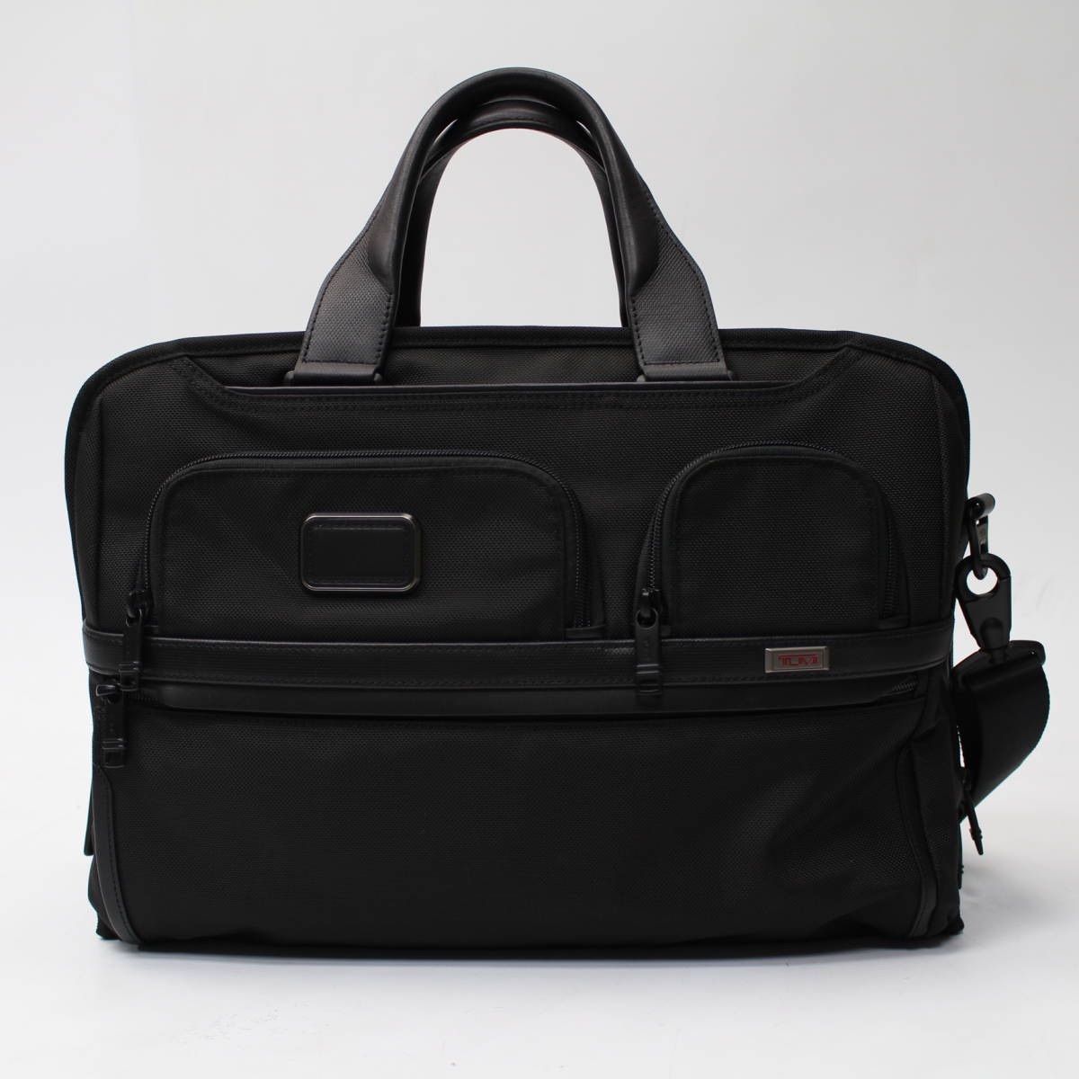 A81】TUMI ALPHA3 インターナショナル・オーガナイザー・ブリーフ 