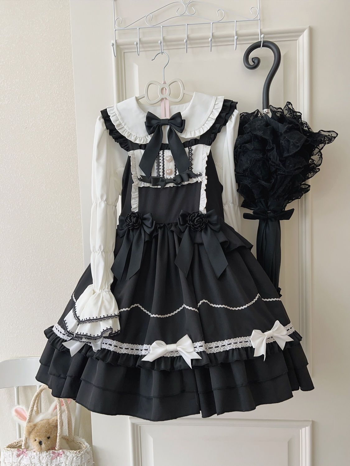 JSK 吊りスカート